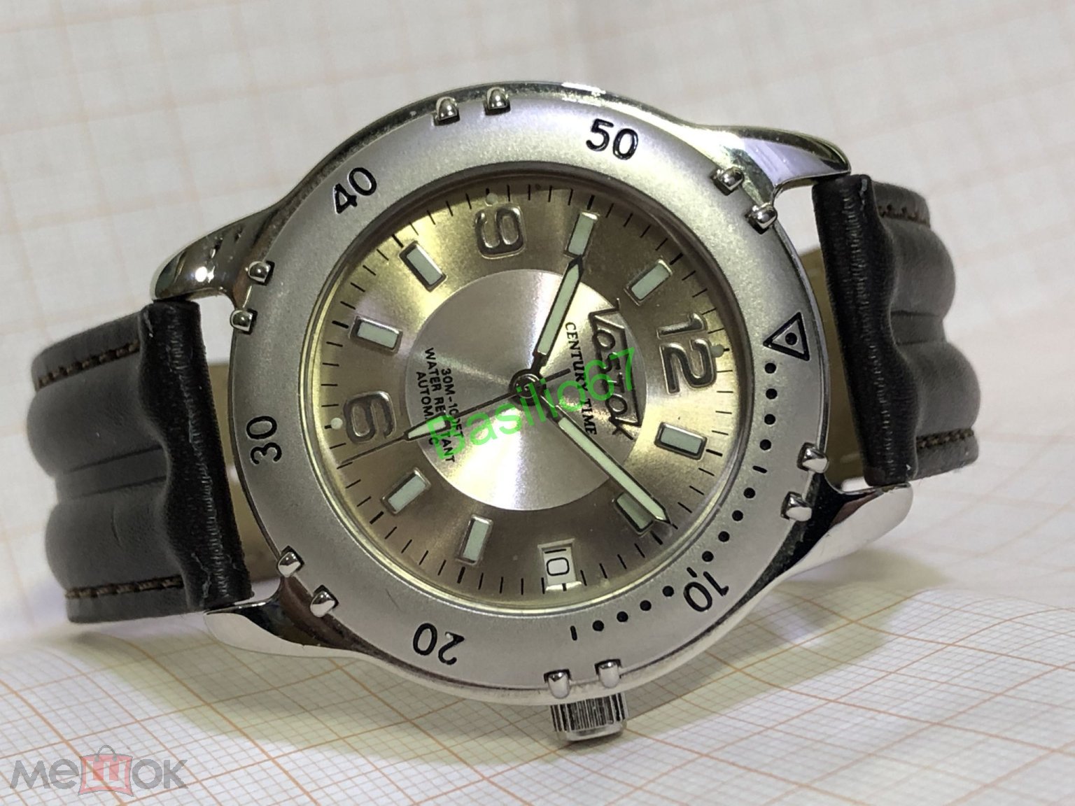 Часы Восток Wostok Century Time ЧЧЗ 2416 Б автомат красивые