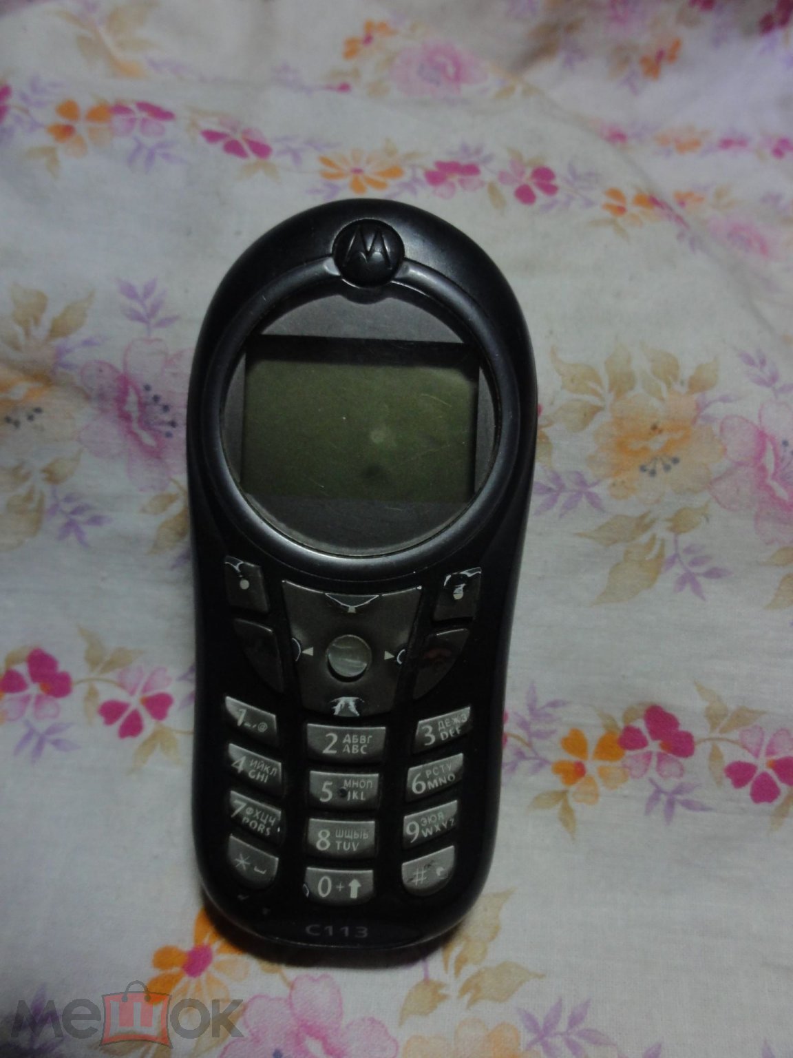 Сотовый телефон MOTOROLA C113