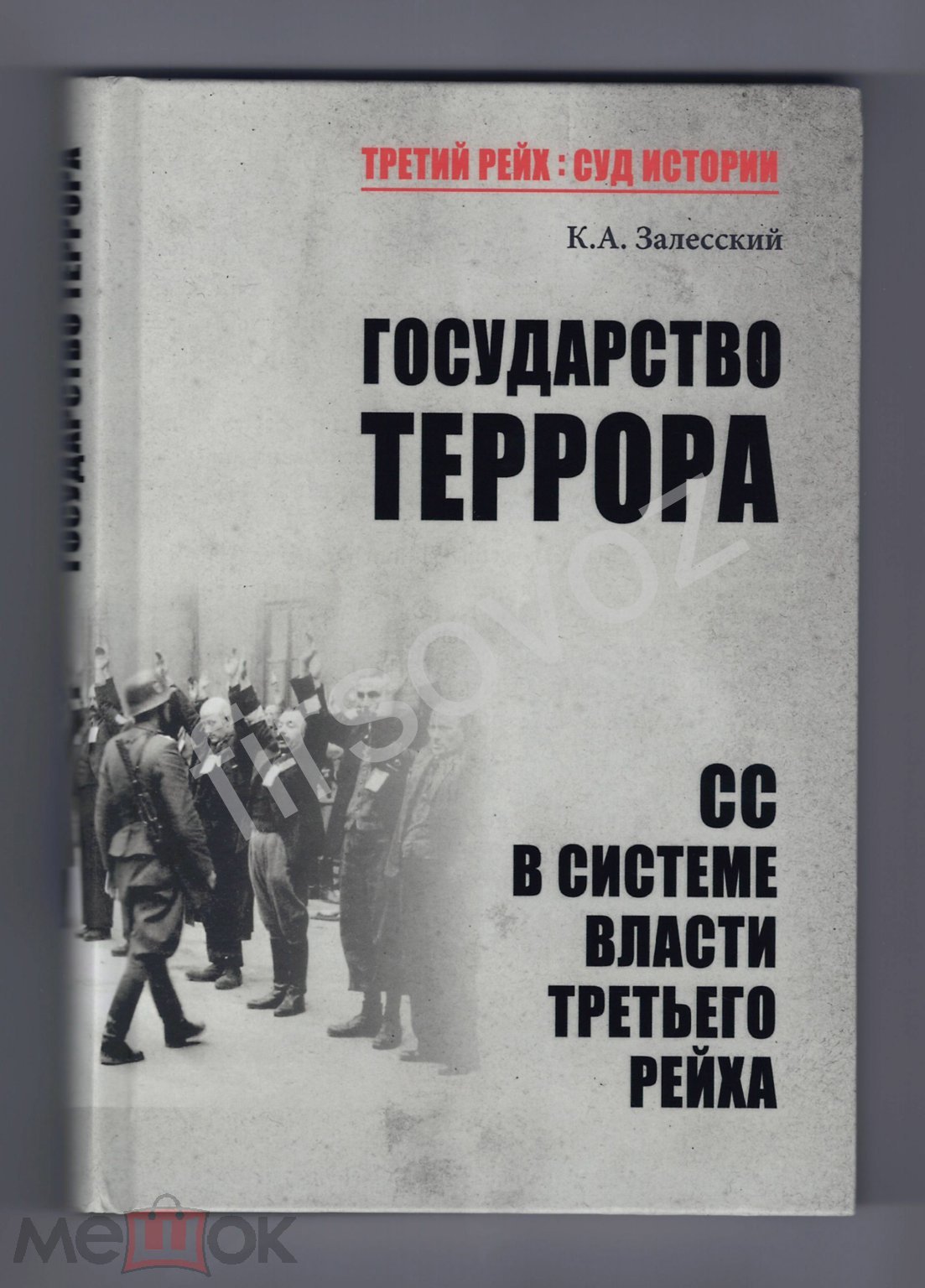 Залесский Государство террора СС в системе власти Третьего рейха Вече 2021  история нацизм идеология