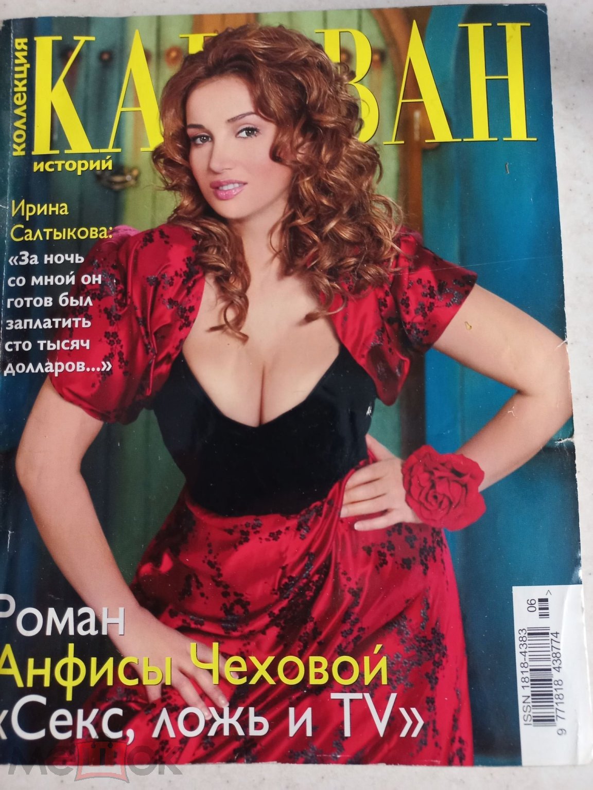 Коллекция КАРАВАН историй. № 6/2007. (Анфиса Чехова, И. Салтыкова, М.  Башаров, Л.Утяшева)