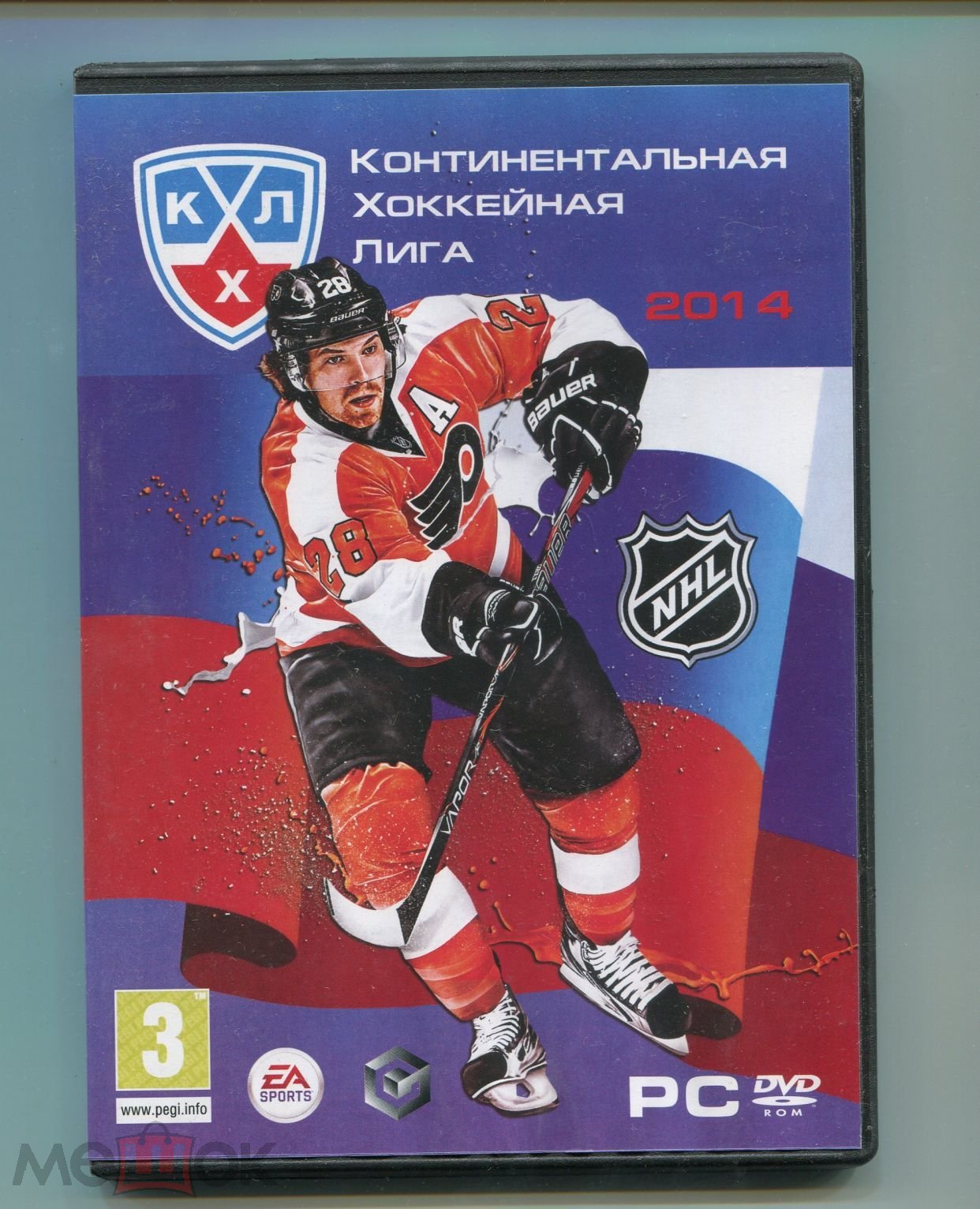 Игра для PC: хоккей: KHL 14