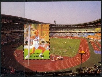 Гренадины Сент-Винсент 1988. Олимпиада. MNH**