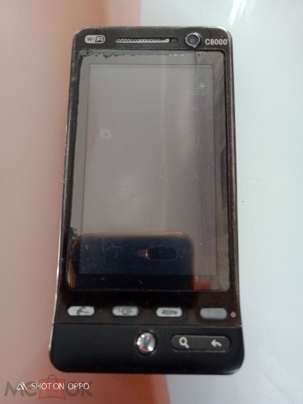 Сотовый телефон Sony Ericsson C8000, производство Япония, 2000-х годов.