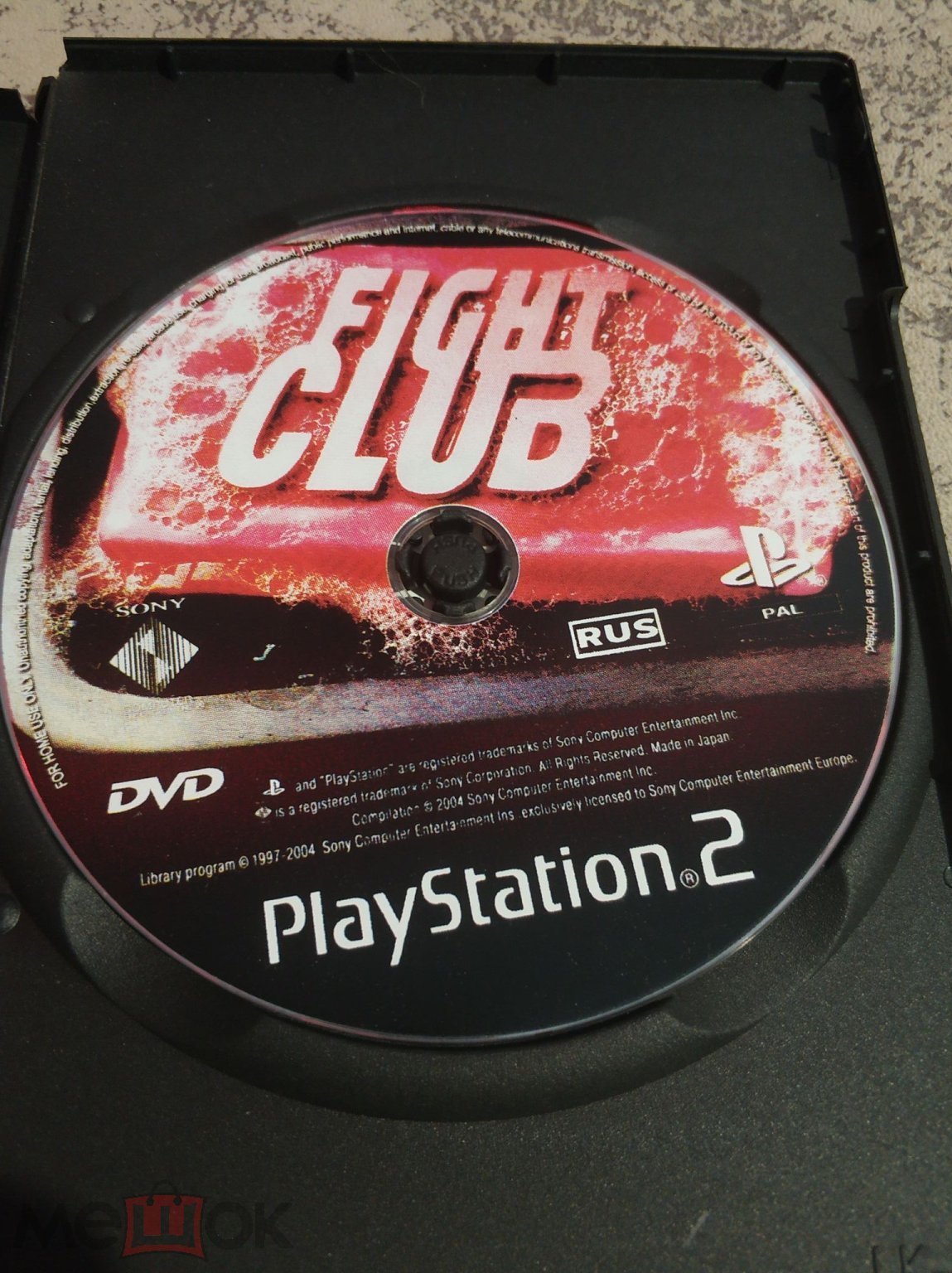 fight club ps2 Sony Playstation 2