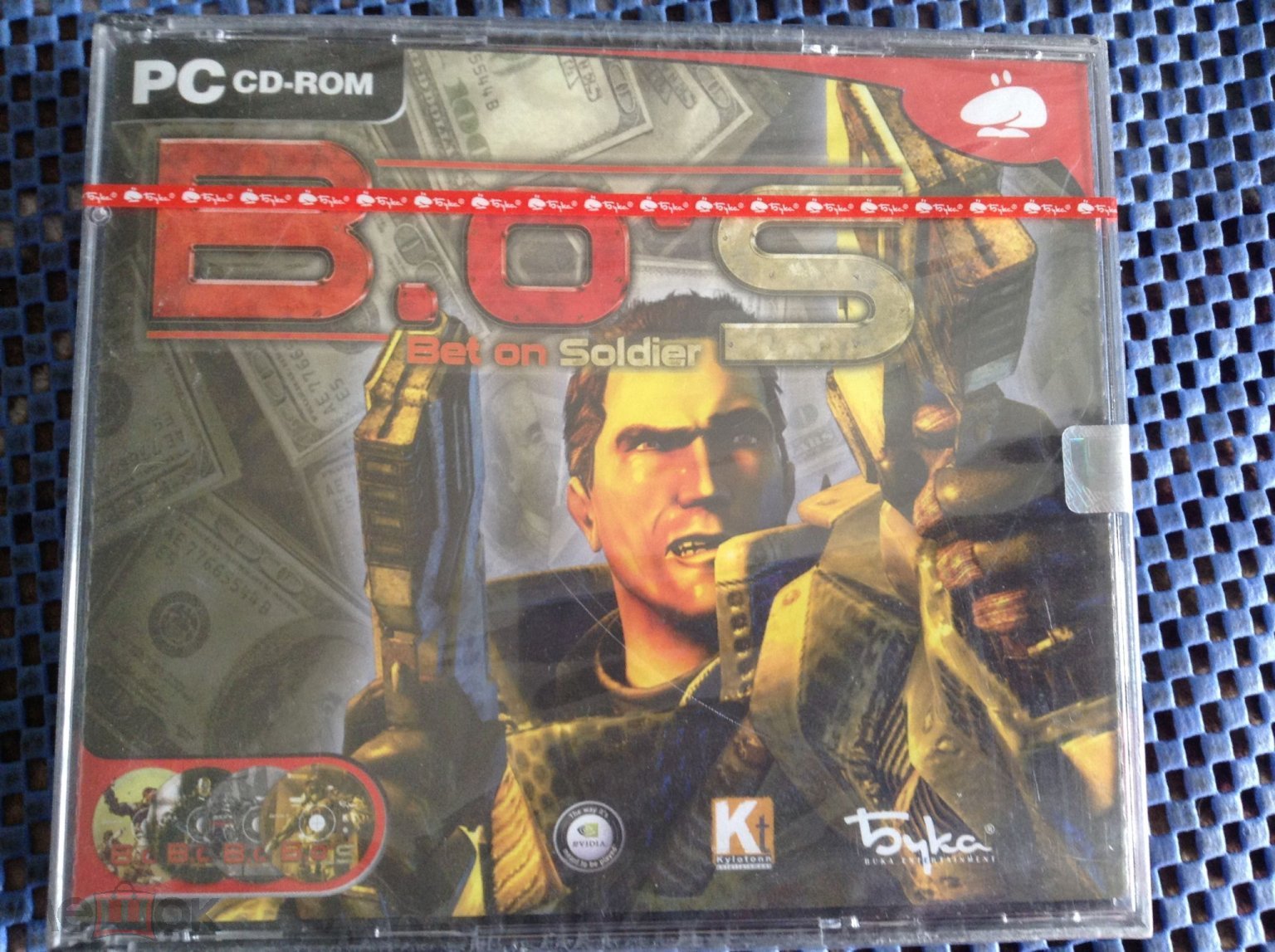 Game ✔️ B.O.S ( BOS) Bet on Soldier-Бука _ Лиценз игра для ПК PC 4CD FatBox