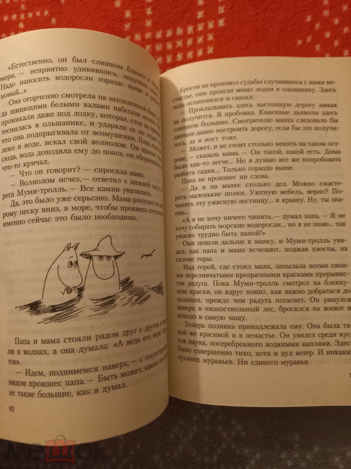 Туве Янссон В конце ноября 2002г на Мешке (изображение 1)