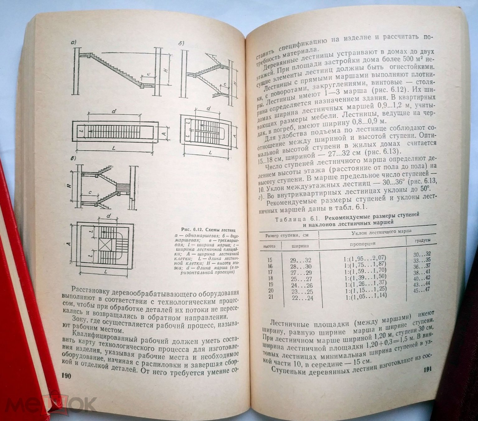 Штерн Х.А. - Столярно-плотничные работы. Справочное пособие 1992 Ремонт дома.  Деревообработка