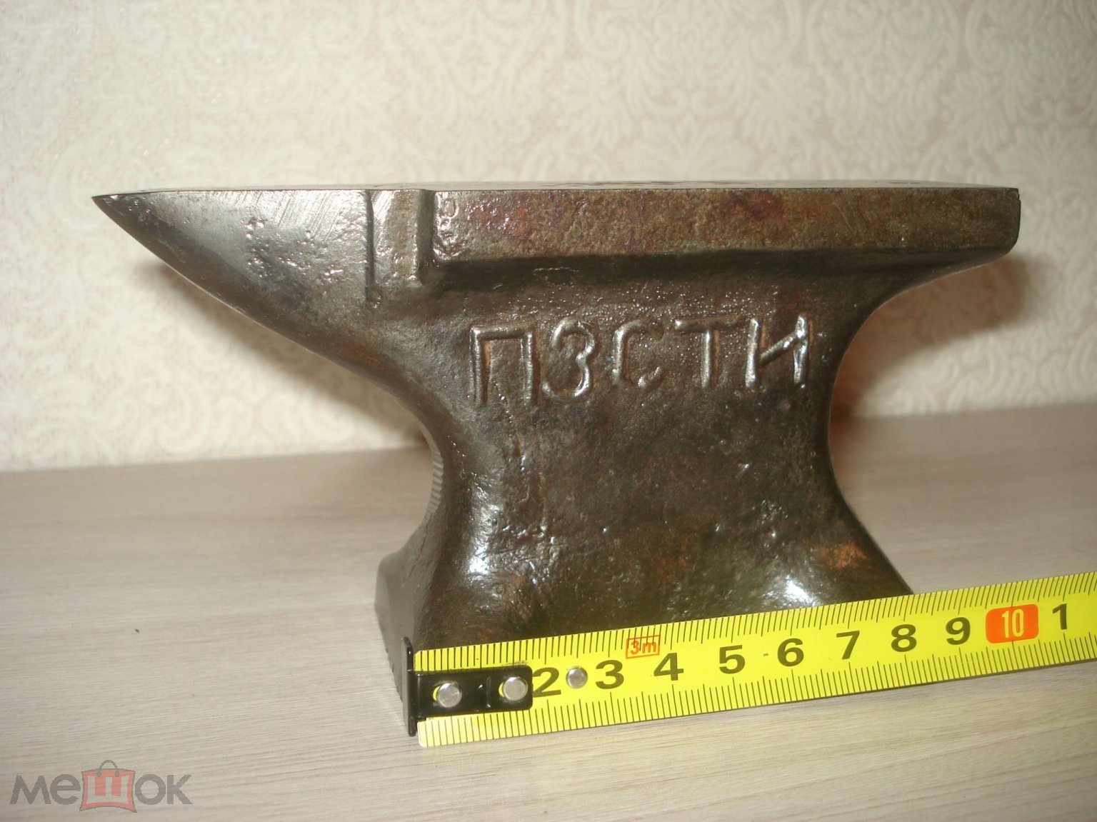 Mini steel anvil - Мини-наковальня