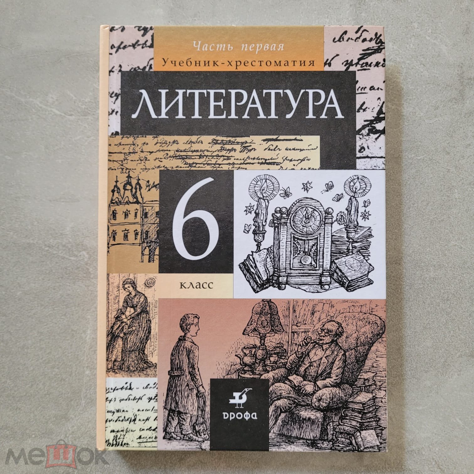 Литература 6 класс. Часть 1. Курдюмова. 2009 г. тираж 30000 экз.