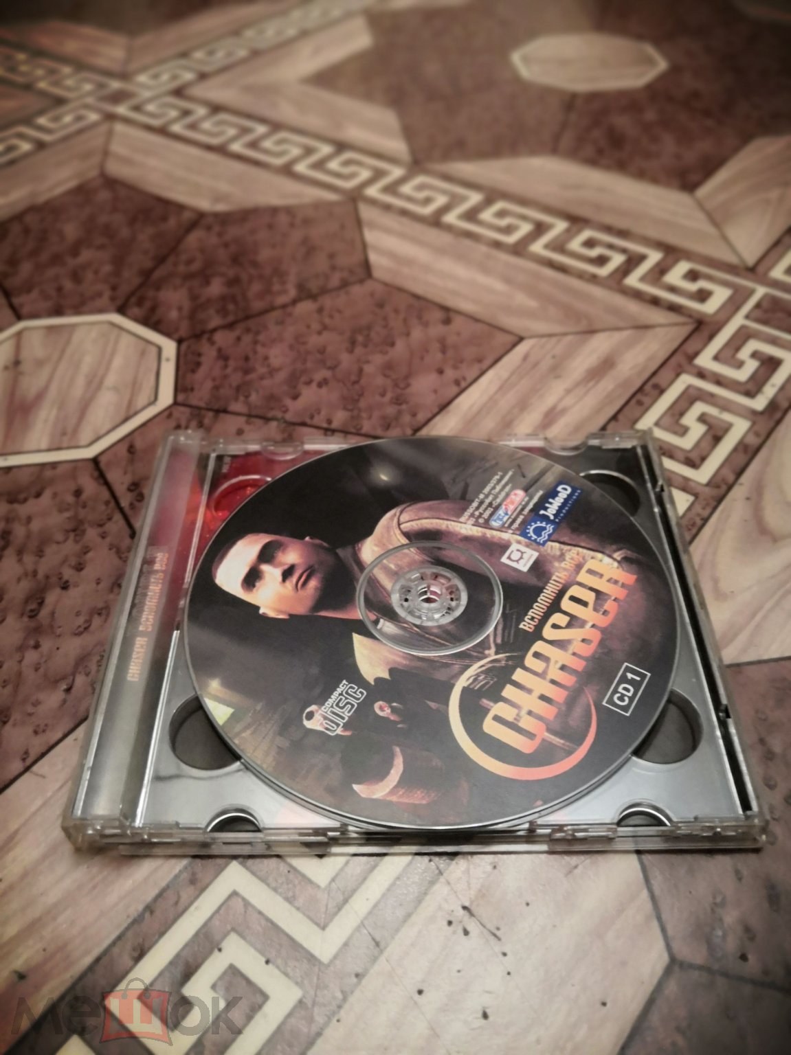 11886. CHASER ВСПОМНИТЬ ВСЁ 2003 год (PC-Game лицензия, Руссобит-М) (2CD)  PC CD ROM