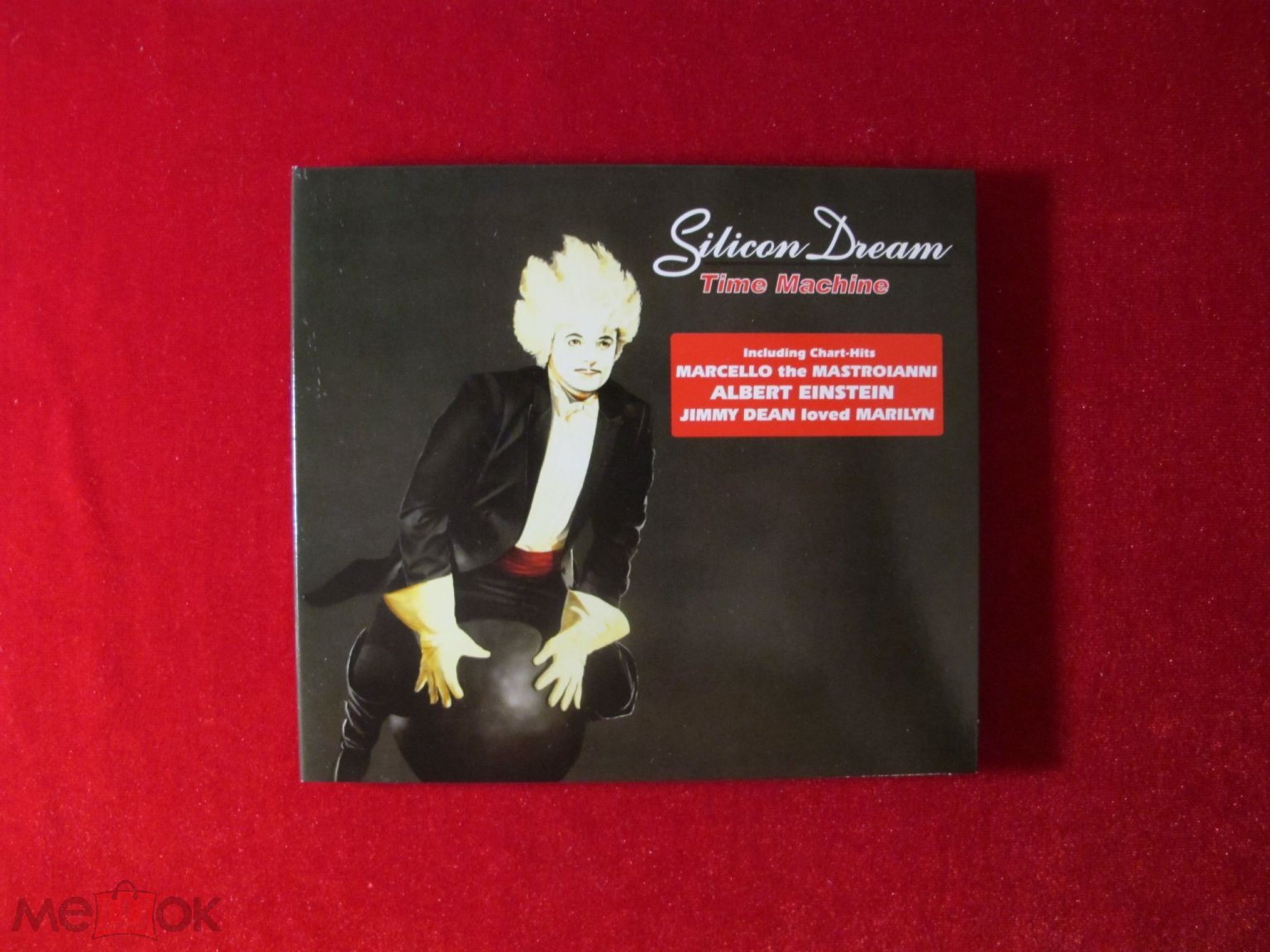 Silicon Dream - Time Machine CD (Seven Days Music 2009 Sony Music) +  Автограф (Оригинал!)