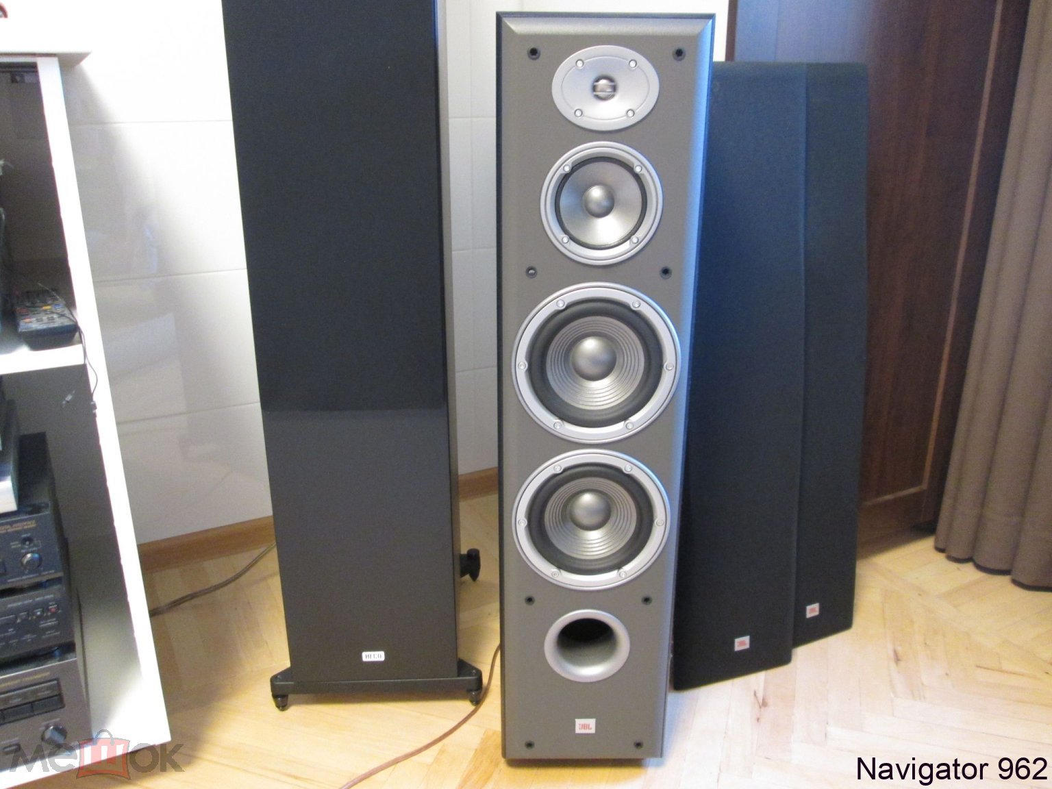 Jbl northridge e series sales e80