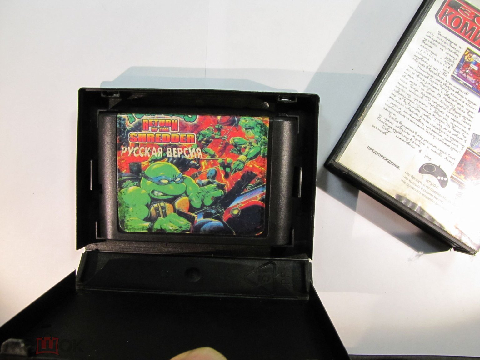 Turtles Hyper stone heist. COMIX ZONE. Черепашки нинзя, Комиксы. Картридж Сега  Sega