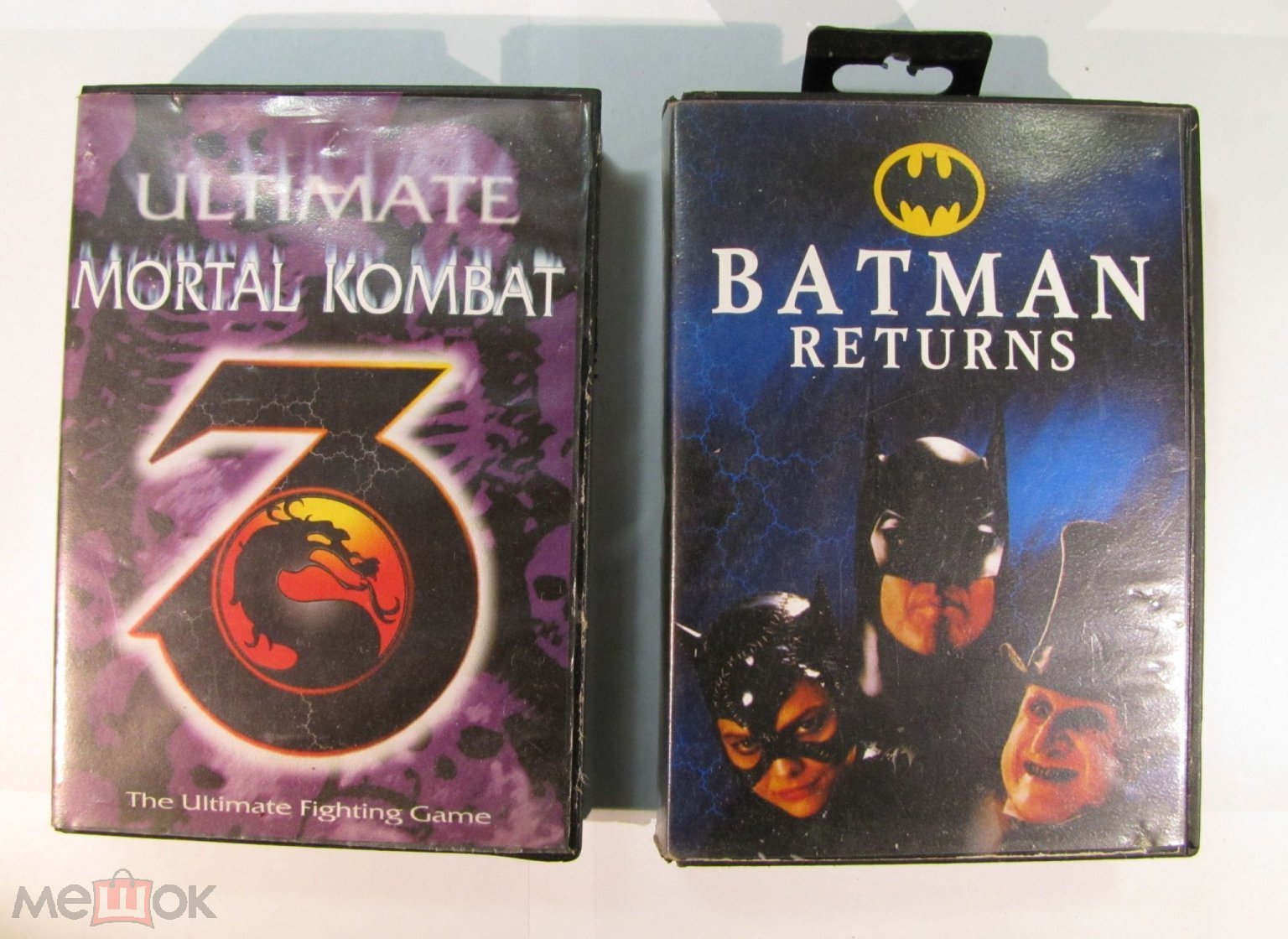 Mortal Kombat 3 Ultimate Batman Returns. батман мортал комбат Картридж Сега  Sega (торги завершены #277254103)