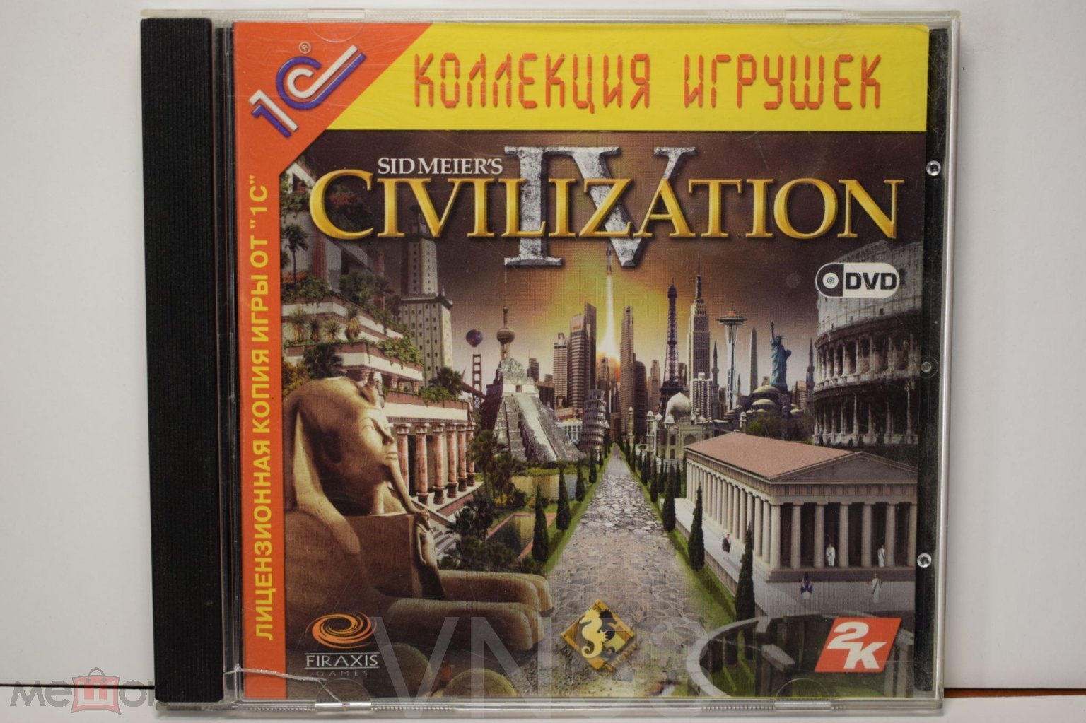 Игра для PC Civilization IV (Лицензия)