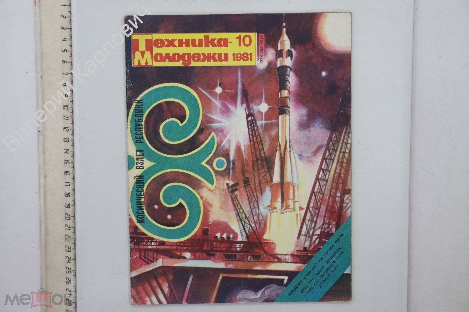 Техника молодежи. № 10. 1981 г. Журнал. М. Молодая гвардия. (Б22560)