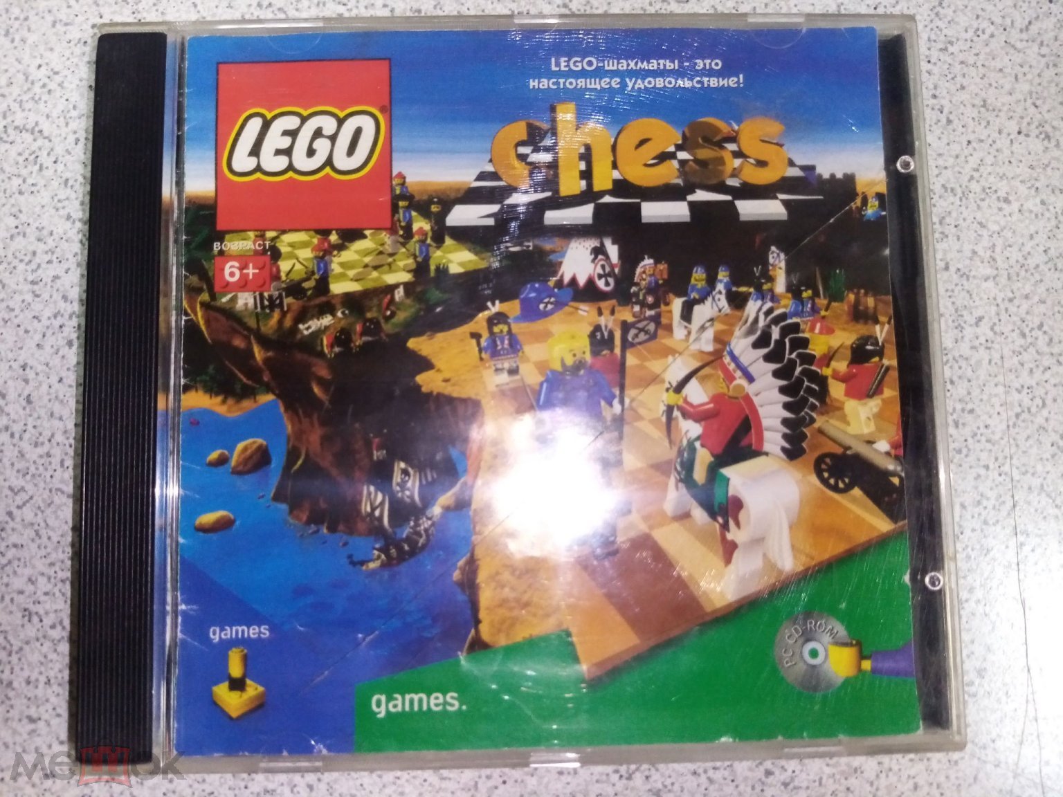 Диск для ПК LEGO CHESS лицензия