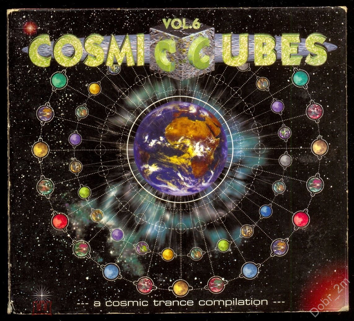 2 CD A COSMIC TRANCE COMPILATION vol.6 1997 made in Germany диджипак  ФИРМенный