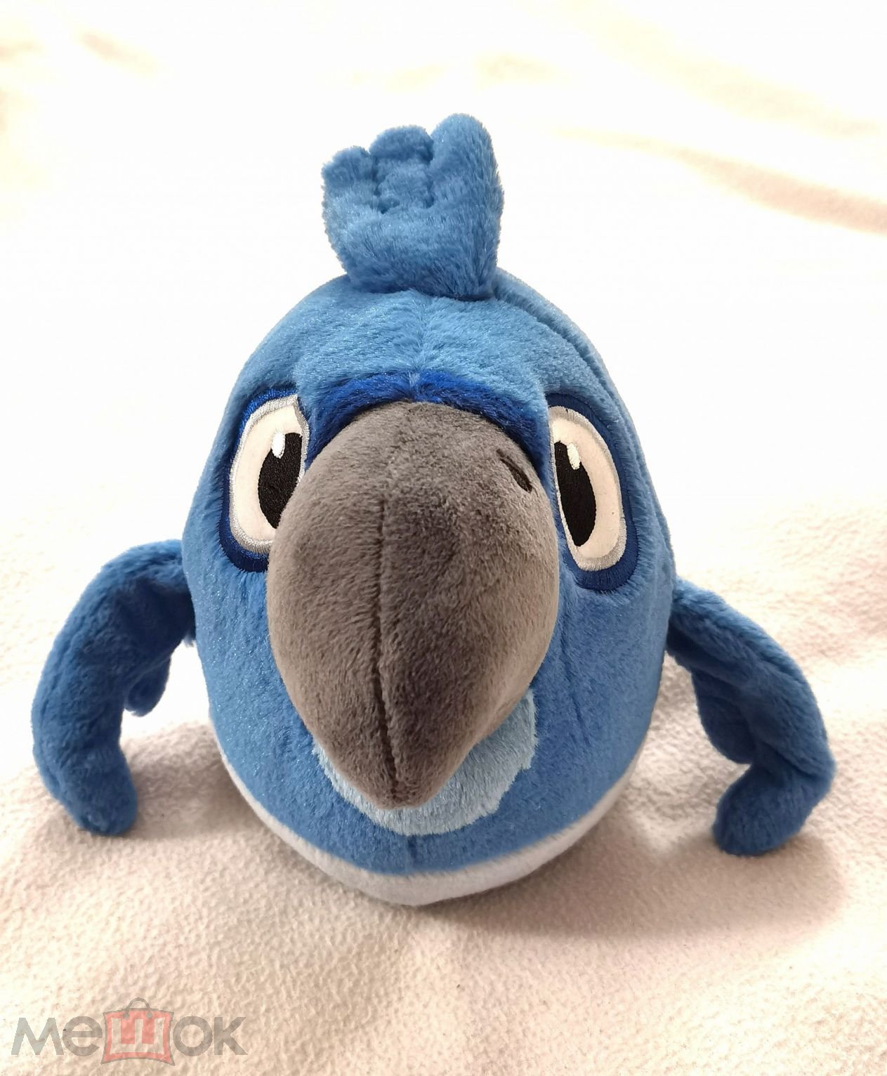 Игрушка мягкая Angry Birds Голубчик 22 см Blue 8 Plush