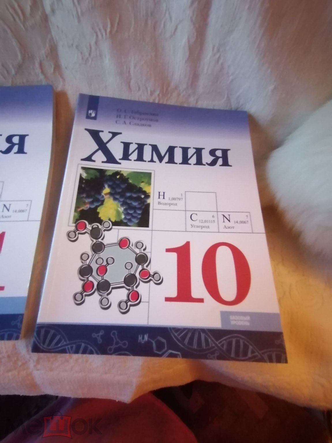 Учебник по Химии 10 класс.(кн.18).