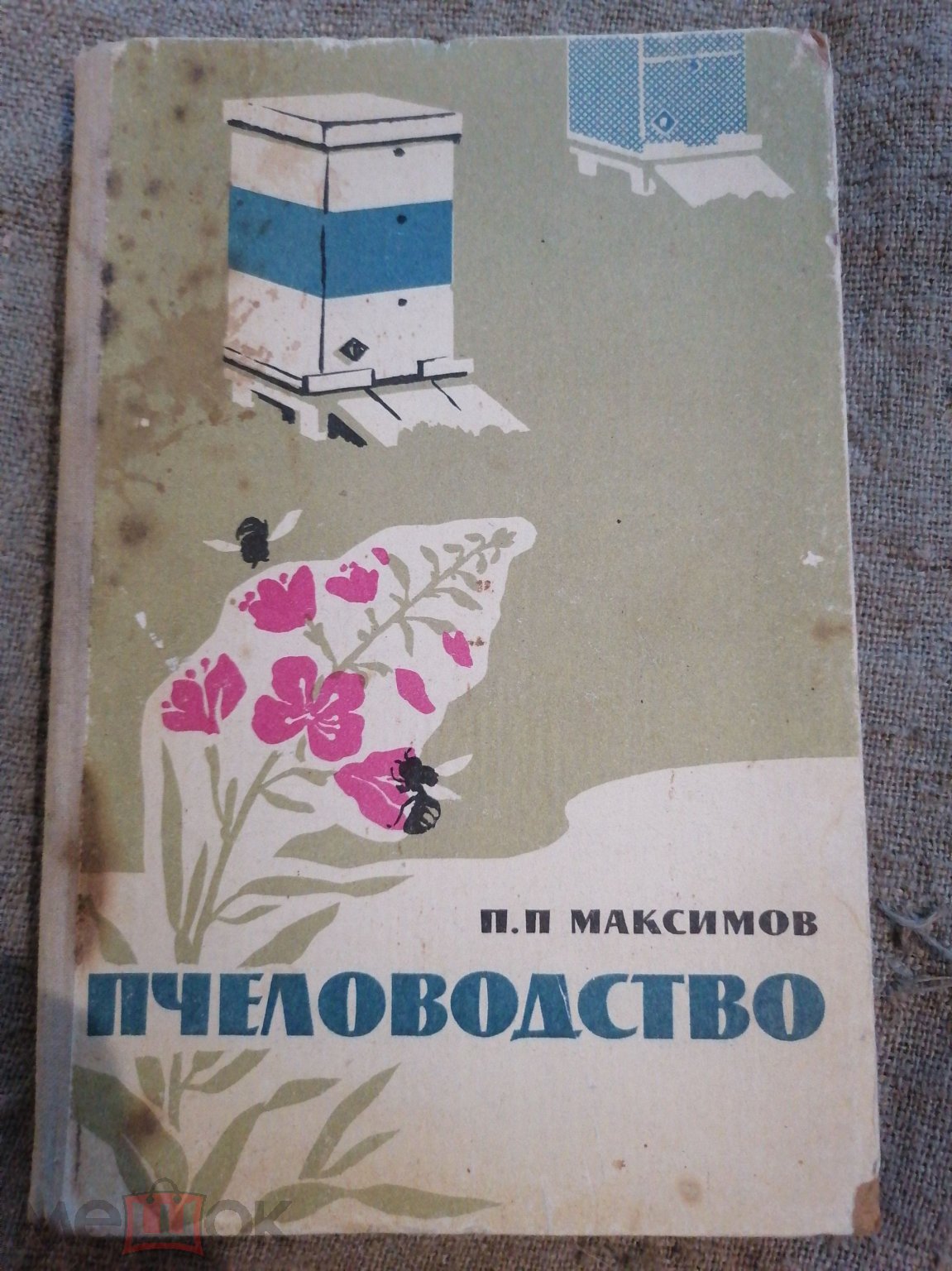 Пчеловодство П. П. Максимов 1965