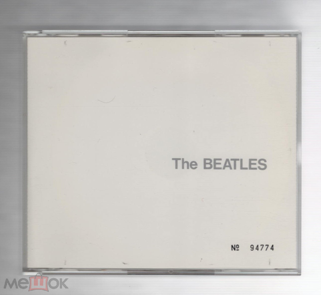 BEATLES "THE WHITE ALBUM" 2 CD JAPAN FOR USA FAT BOX