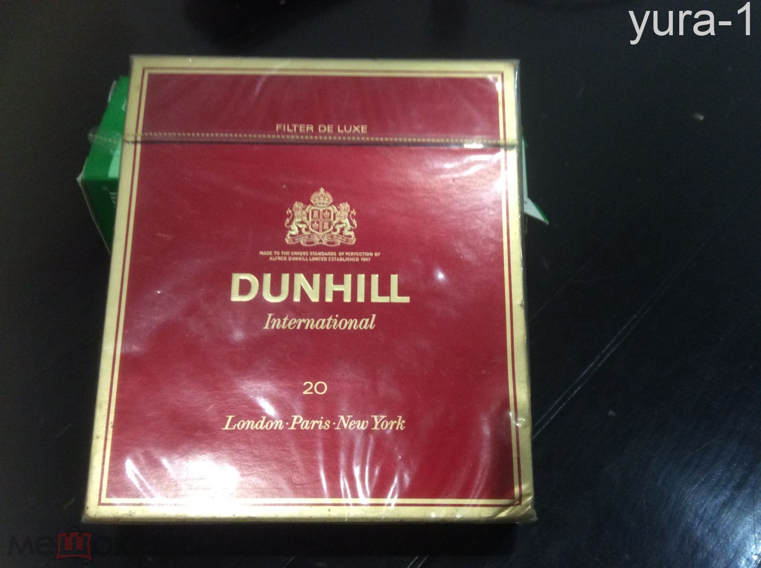 Сигареты Dunhill (торги завершены #283763862)