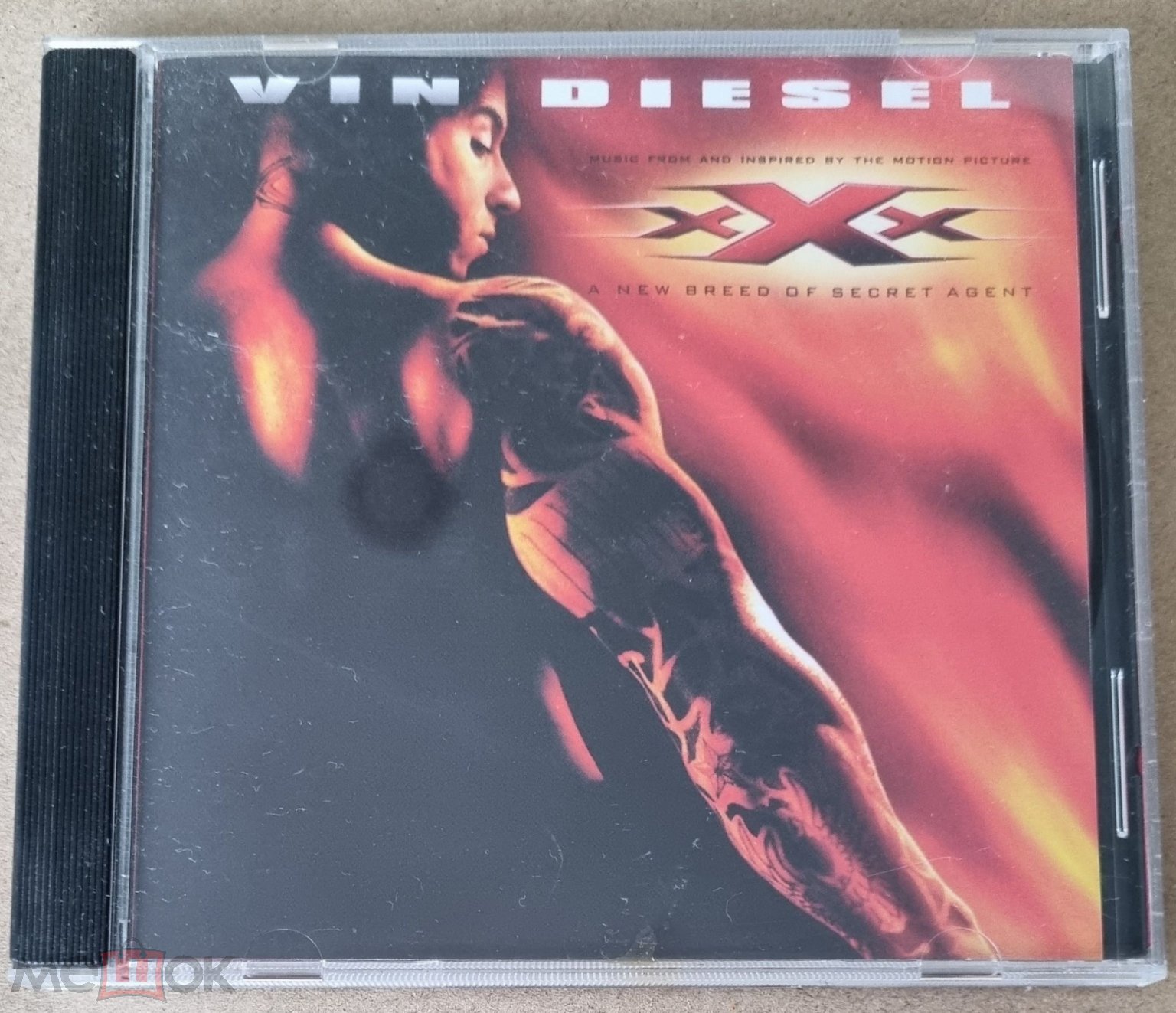 Various – Music From And Inspired By The Motion Picture xXx (A New Breed Of  Special Agent). CD, 2002