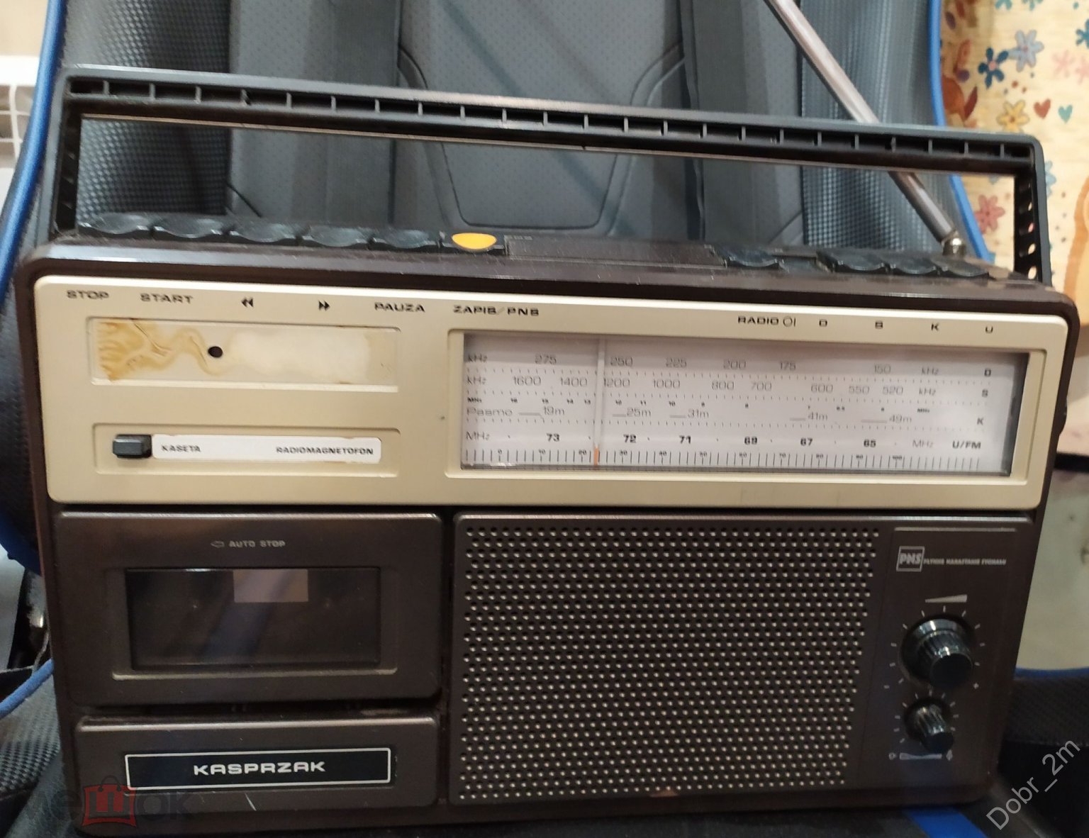 Unitra Kasprzak RM 222 Radio recorder МАГНИТОЛА КАССЕТНАЯ 1985 г.