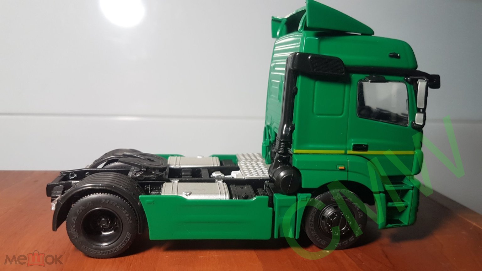 КАМАЗ 5490 металл+пластик китай Markun Toys (торги завершены #285202655)