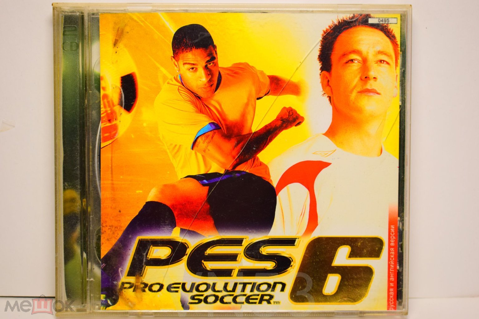 Игра для PC PES Pro Evolution Soccer 6 (2 диска)