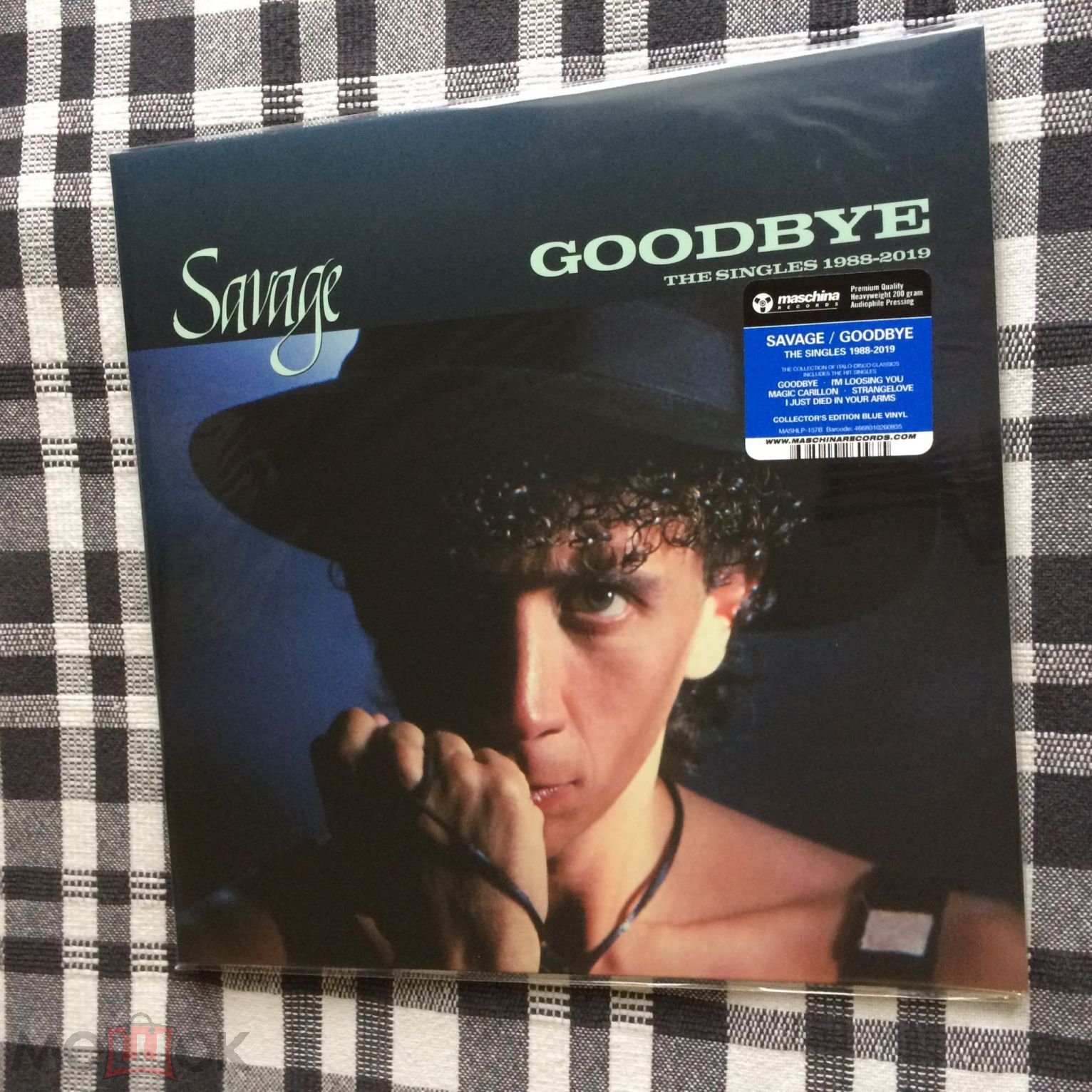 Savage Goodbye The Singles 1988-2019 Maschina Records MASHLP-157 LP Blue  ItaloDisco EuroPop (торги завершены #285844162)