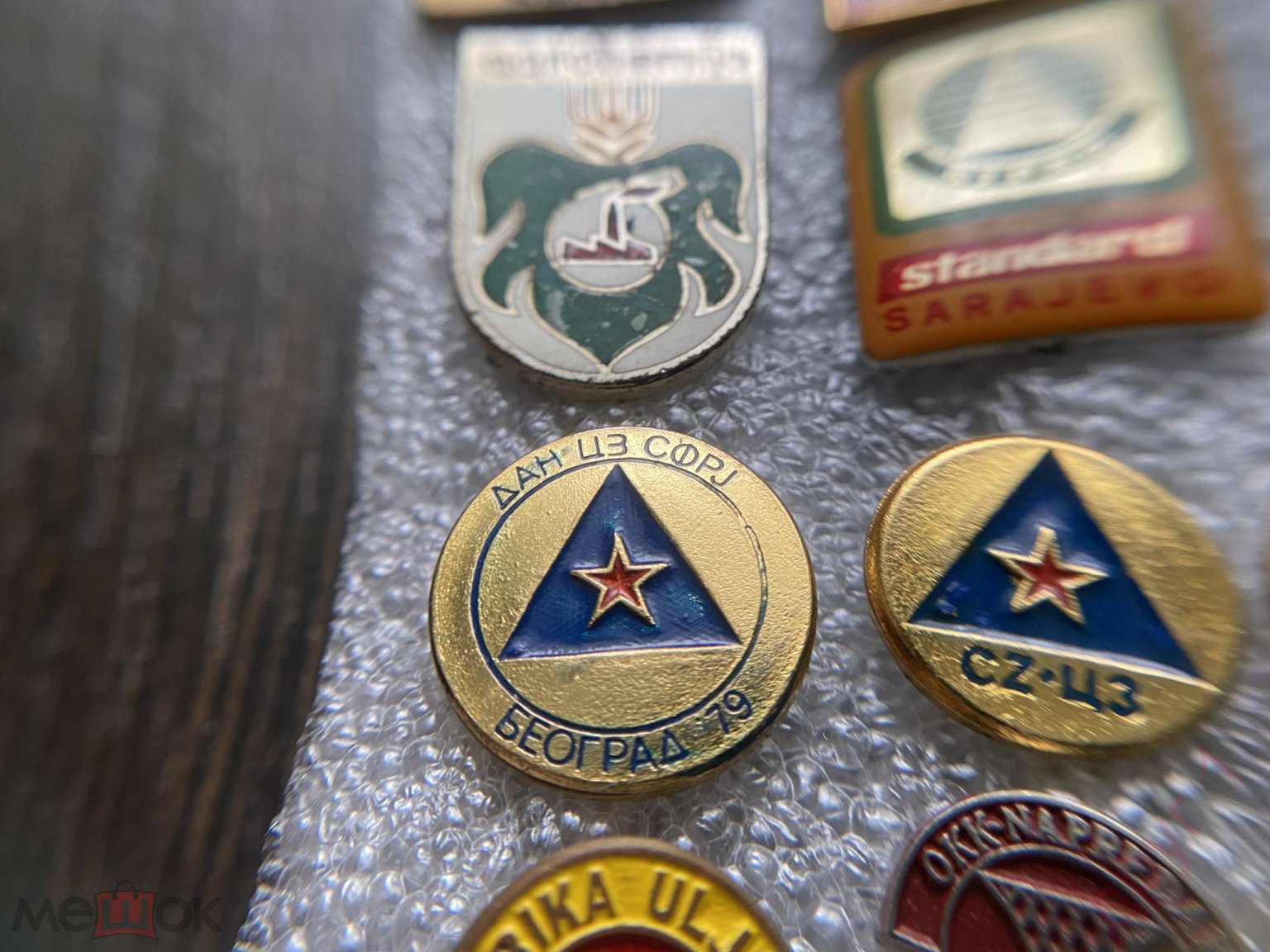 ЗНАК, ИНОСТРАННЫЙ ЗНАЧОК ДАН-ЦЗ БЕОГРАД 79 БЕЛГРАД ЗВЕЗДА РЕДЧАЙШИЙ RRR