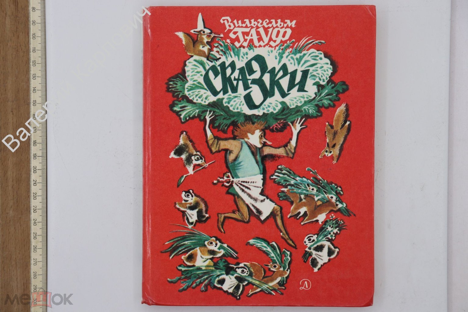 Гауф В. Сказки. Перевод с немецкого С. Апта. Рисунки Н. Гольц. М. Детская  литература 1987г. (Б25826)