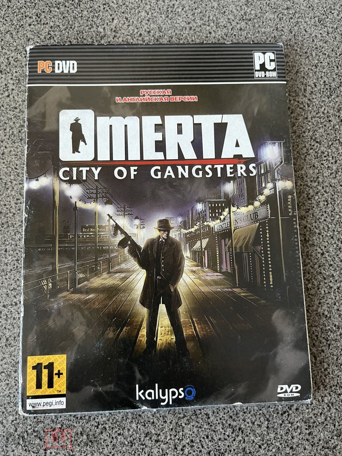 Игра Omerta City of Gangsters