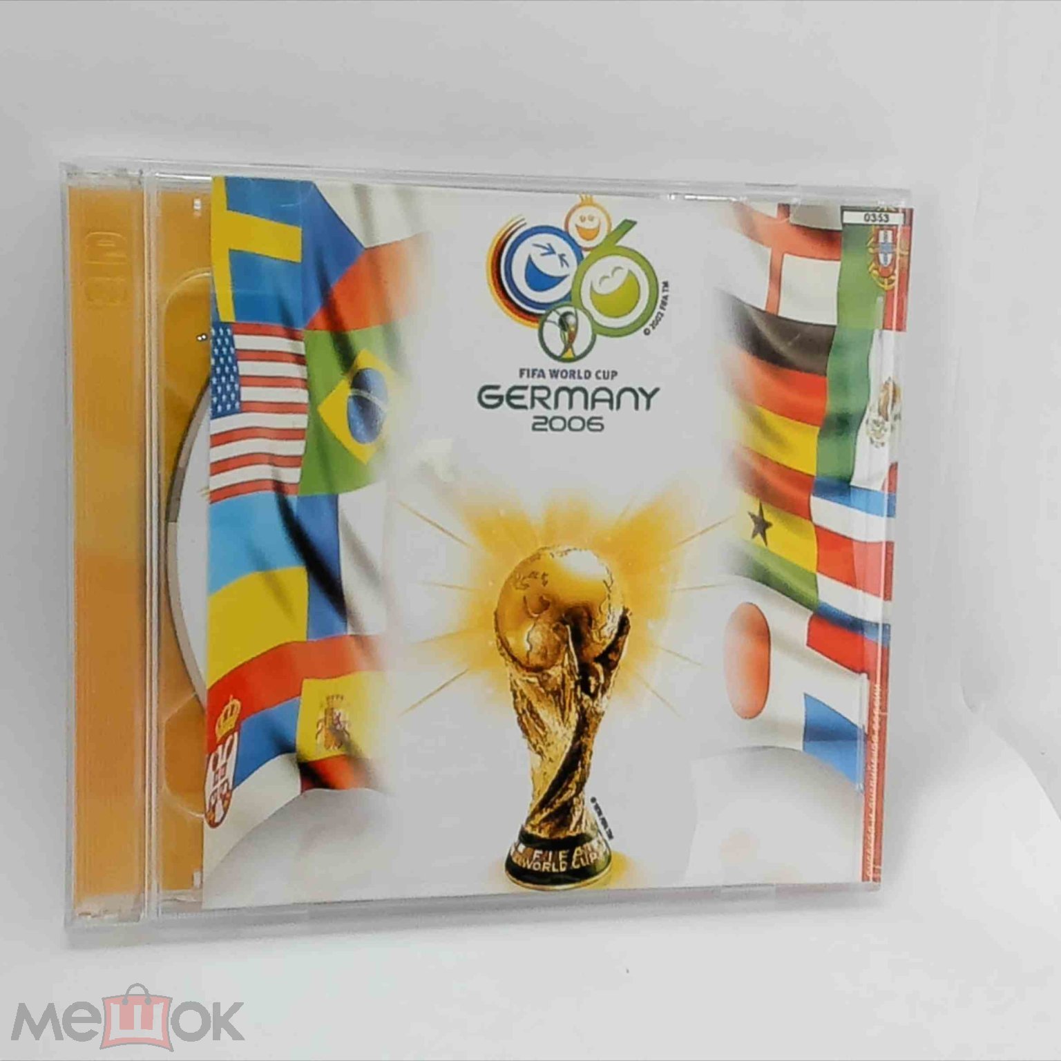 FIFA World cup Germany 2006 / Медиа-лайн / Игры на ПК ретро Новый Открыт