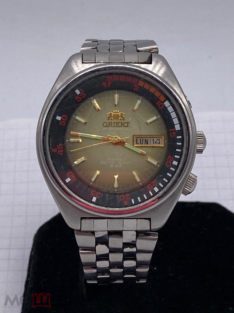 Orient automatic 21 jewels clearance water resist 5 bar