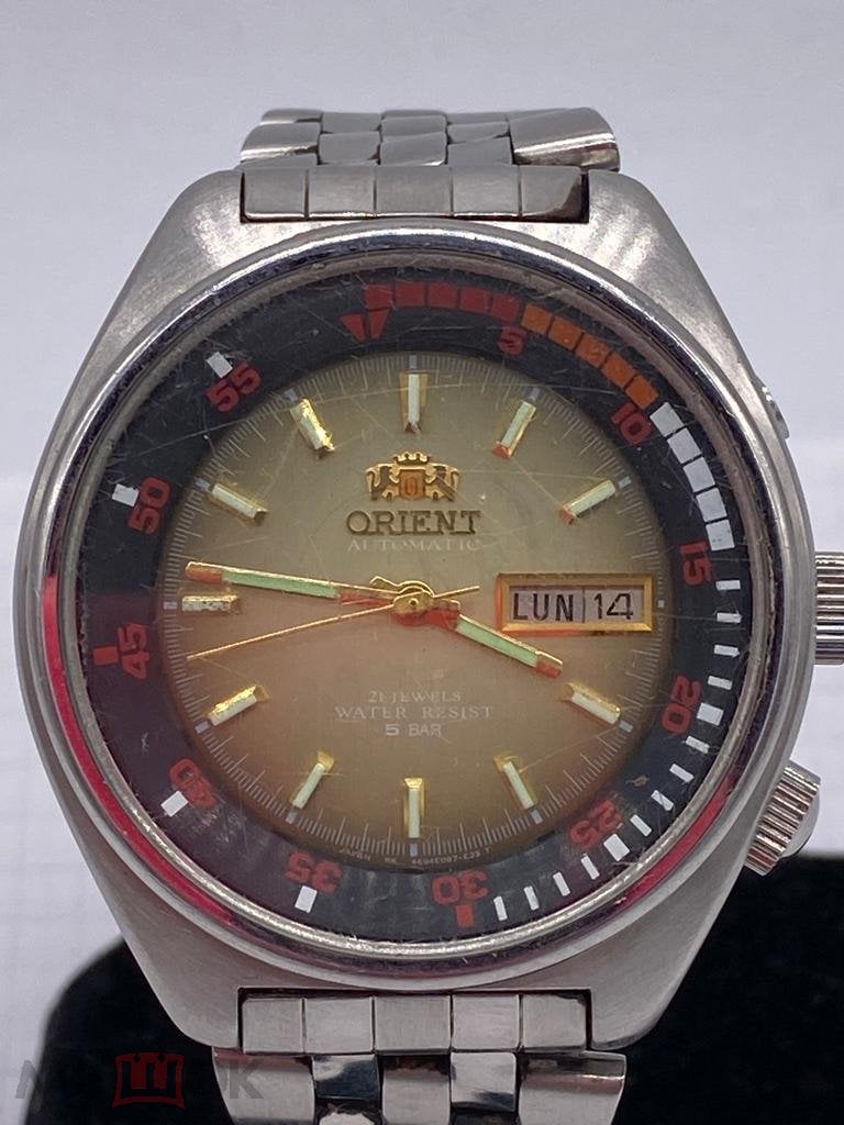 Orient automatic 21 shop jewels 5 bar