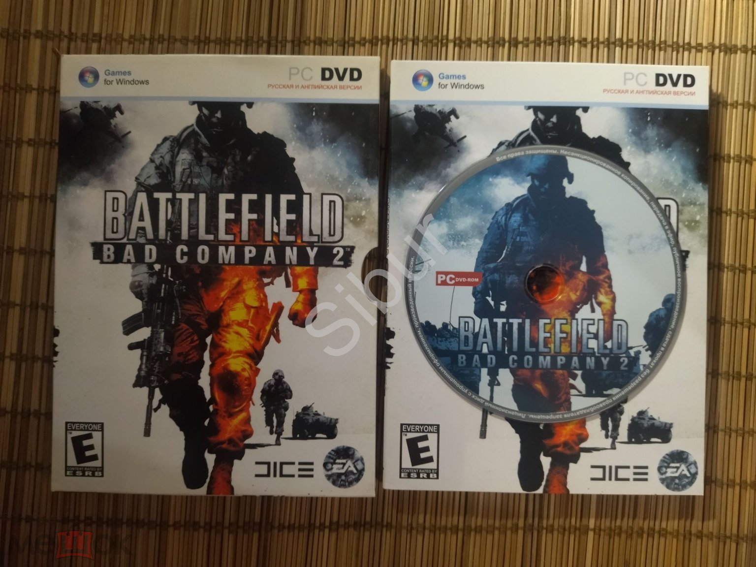 PC DVD Battlefield Bad Company 2//001-2378