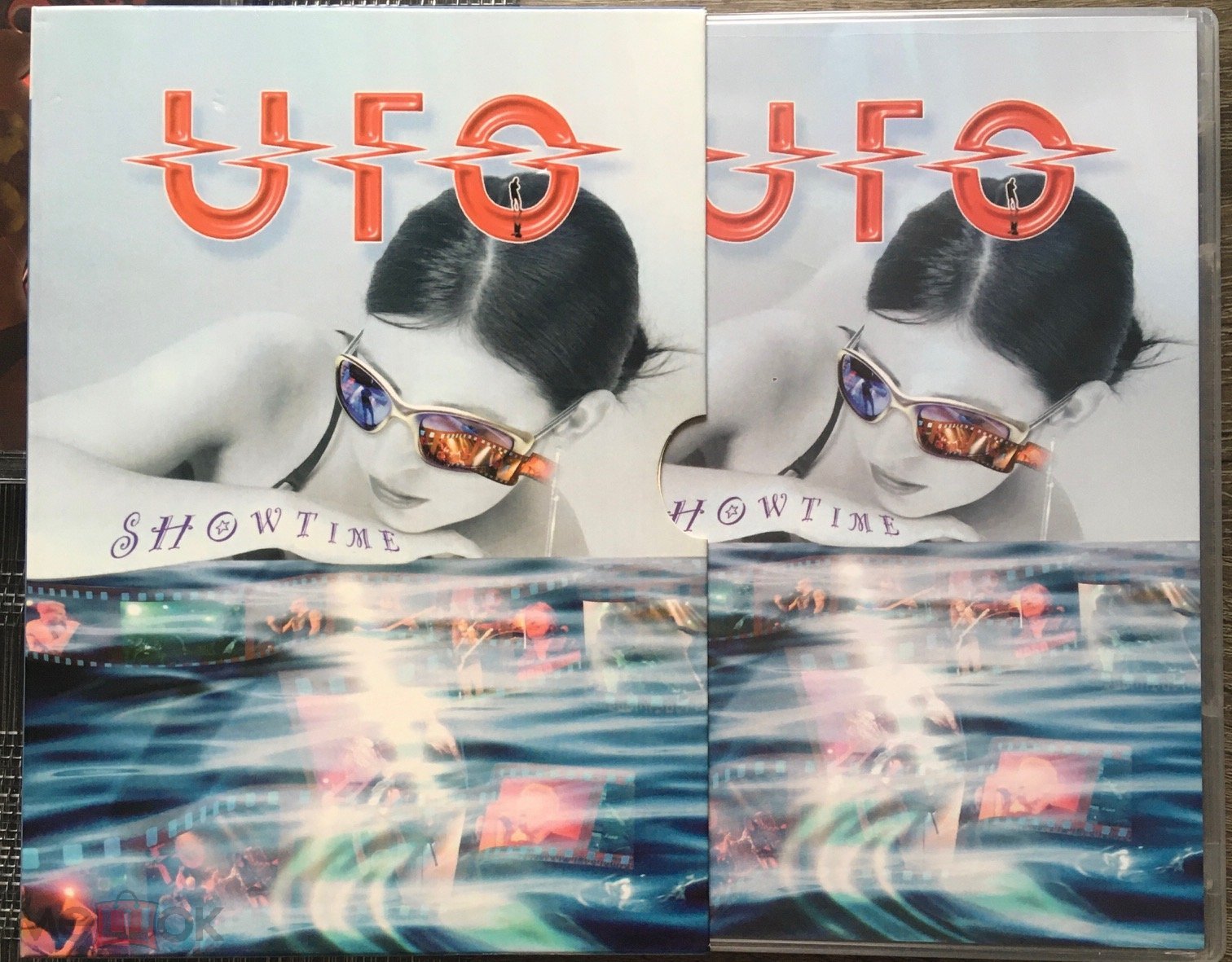 UFO – Showtime (DVD, лицензия Союз, 2005)