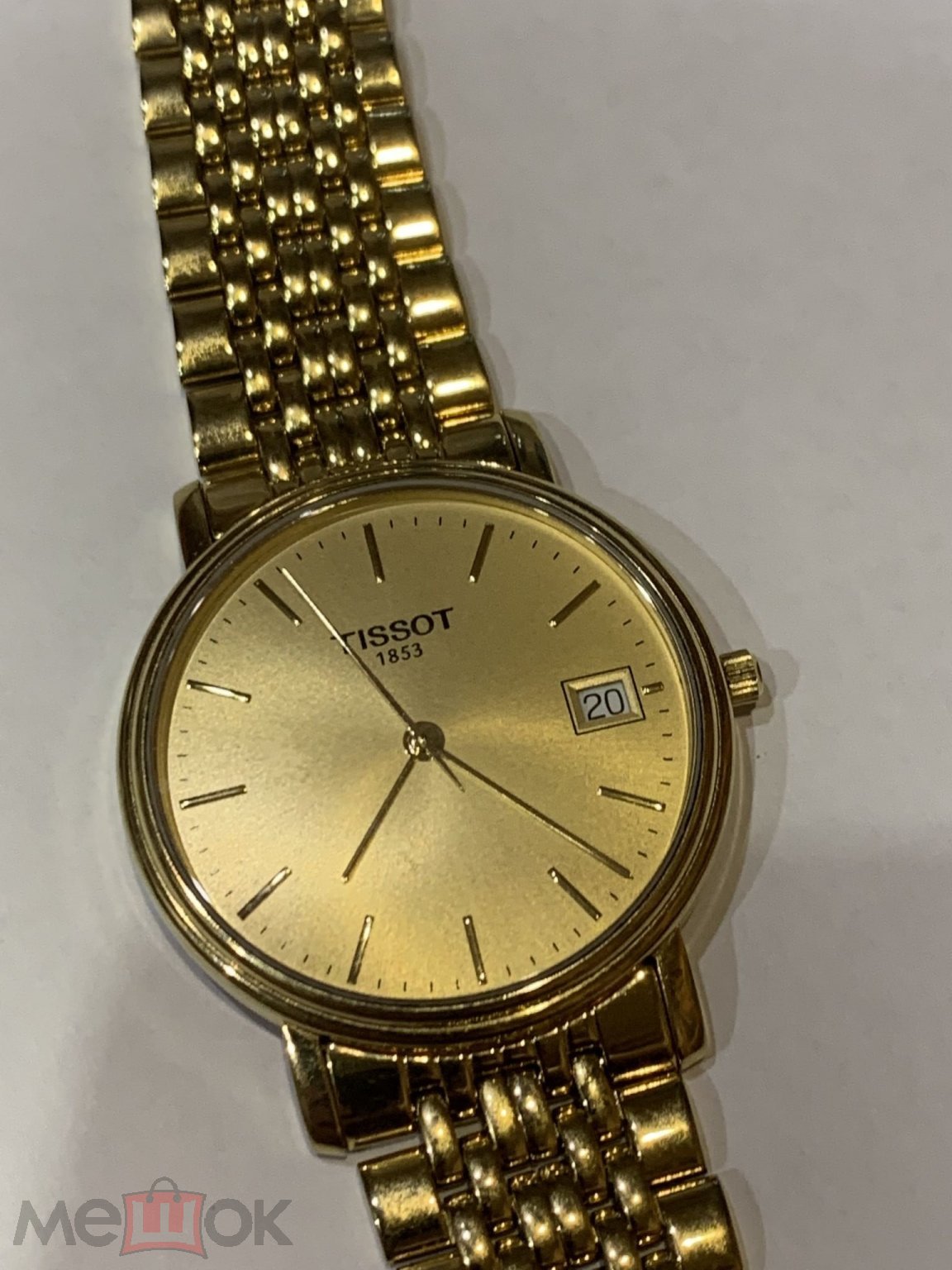 ЧАСЫ TISSOT 1853 T870/970. КОЛЛЕКЦИОННОЕ СОСТОЯНИЕ (торги завершены  #287852154)