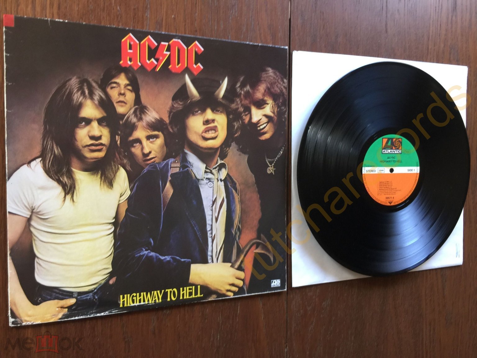 AC/DC – Highway Hell - LP - Atlantic – ATL 50 628 - ОРИГИНАЛ 1979 GERMANY MINT- от 1 руб (торги завершены #287855873)