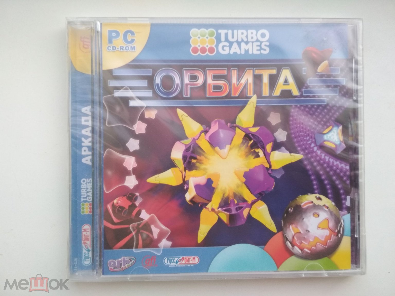 ▷ ОРБИТА - ЗАПЕЧАТАН ЛИЦЕНЗИЯ PC TURBO GAMES