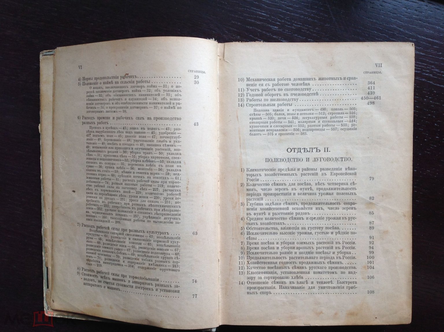 Баталин О.А. СПРАВОЧНАЯ КНИГА РУССКОГО СЕЛЬСКОГО ХОЗЯИНА Издание  А.Ф.Девриена 1896г