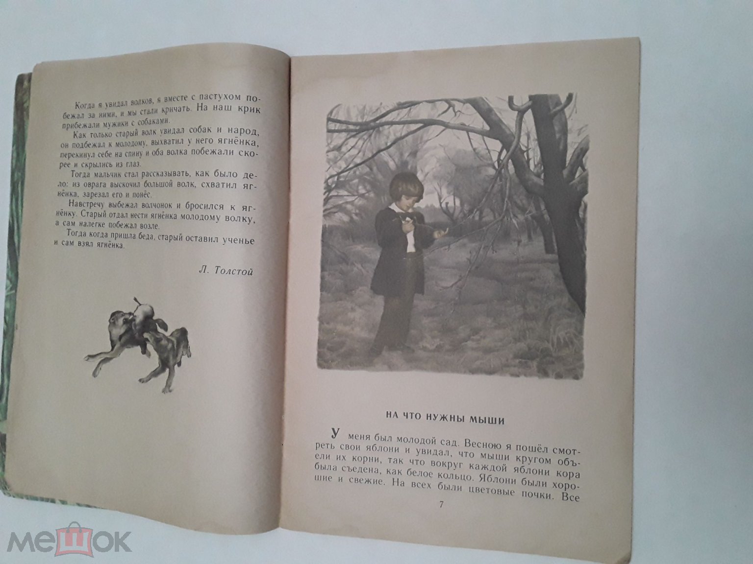 Книга. Как ходят деревья(Рассказы Русских писателей).Рисунки А.Комракова.  1984г