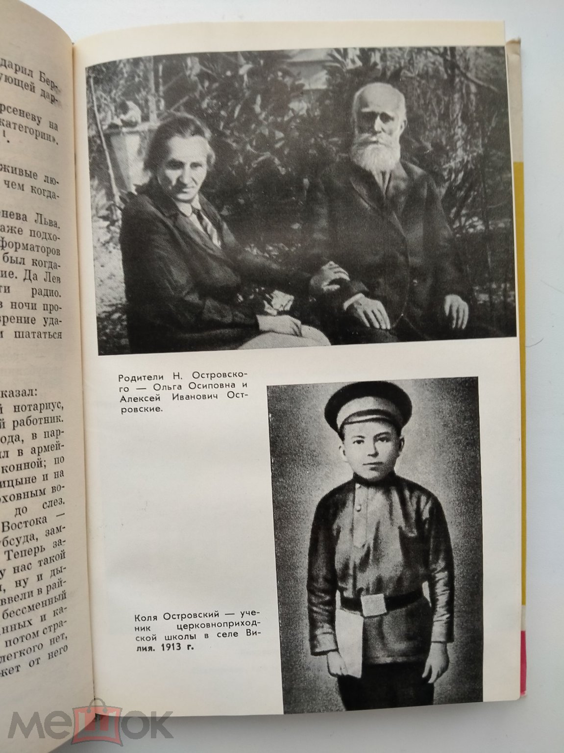 Островская Р.П. Николай Островский. 4-е изд. -М.: Мол. гвардия. 1984.-223  с. ил.