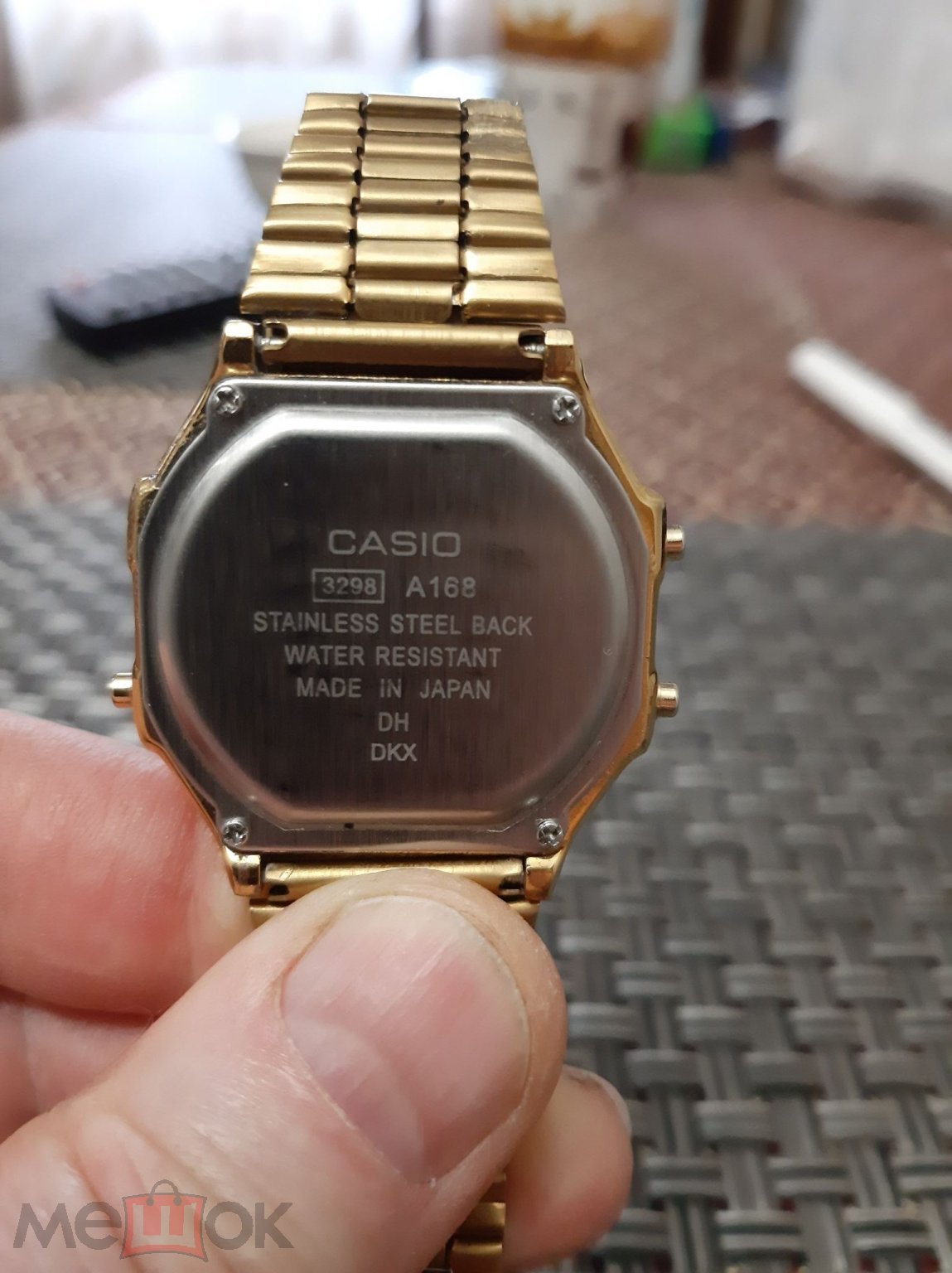 Casio 3298 A168. 289908897