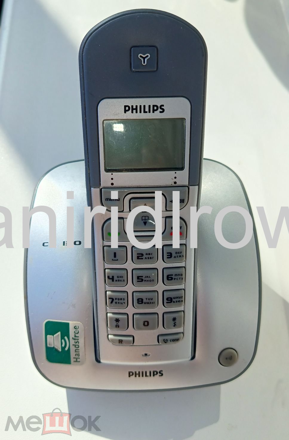 Телефон PHILIPS в коробке с паспартом