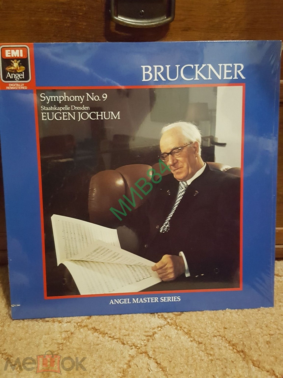 Пластинка Anton Bruckner Symphony No 9. Антон Брукнер Симфония 9.  Запечатанная!