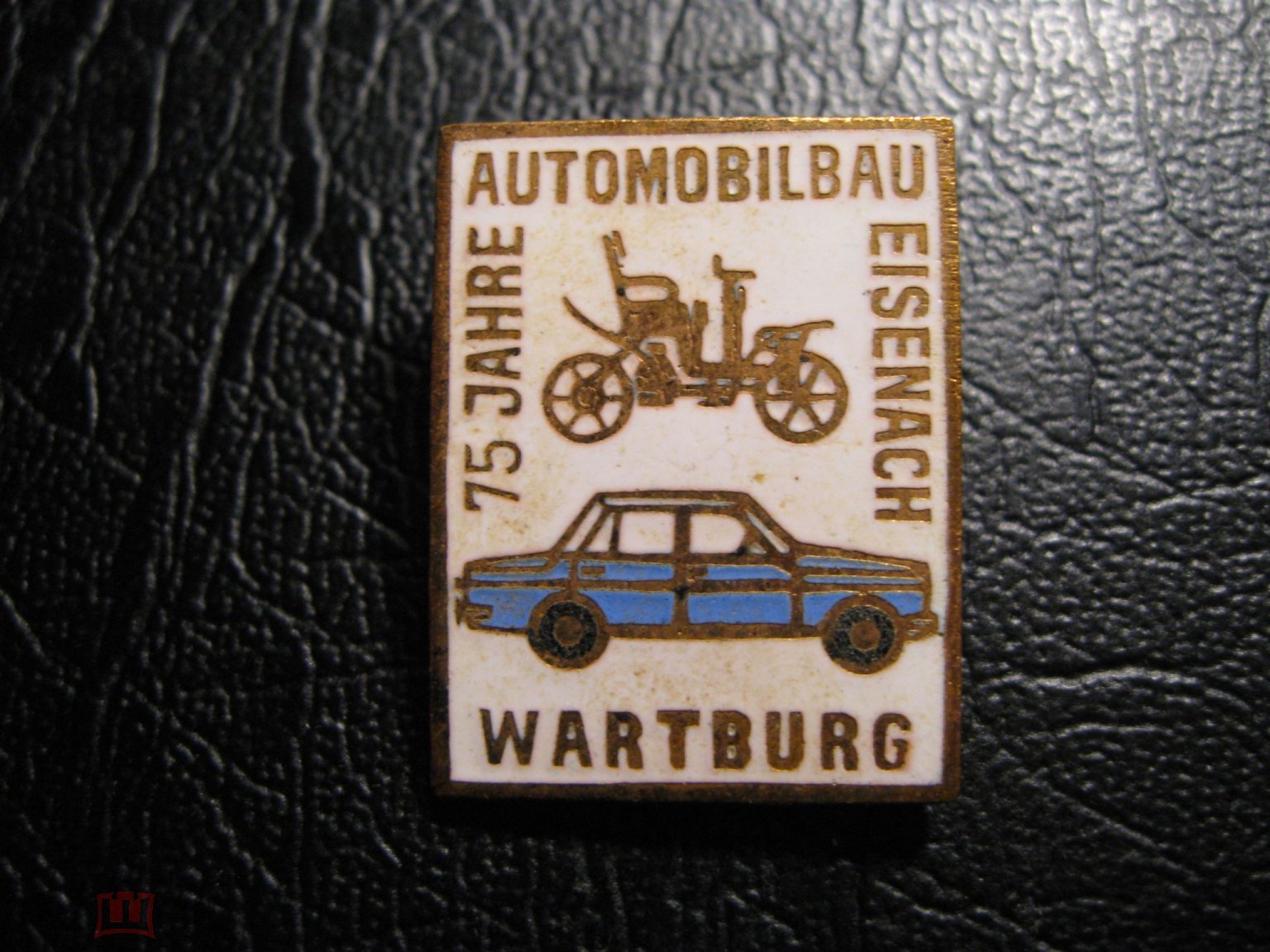 Автомобиль Вартбург Wartburg 75 лет завод Automobilwerk Eisenach ГДР 1969.  Тяжёлый.